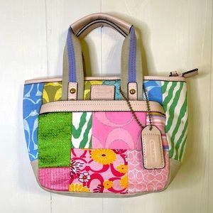 Coach 1941 Vintage Patchwork bag from the 90s